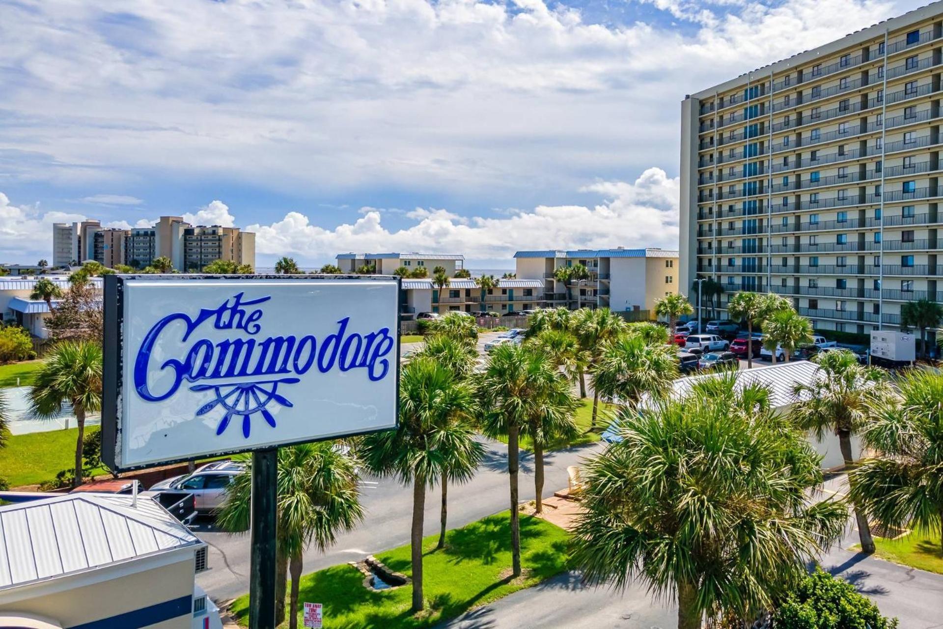 Commodore 1305 Panama City Beach Eksteriør billede
